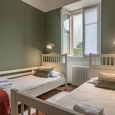 Apartamento Pescallo Garden Retreat