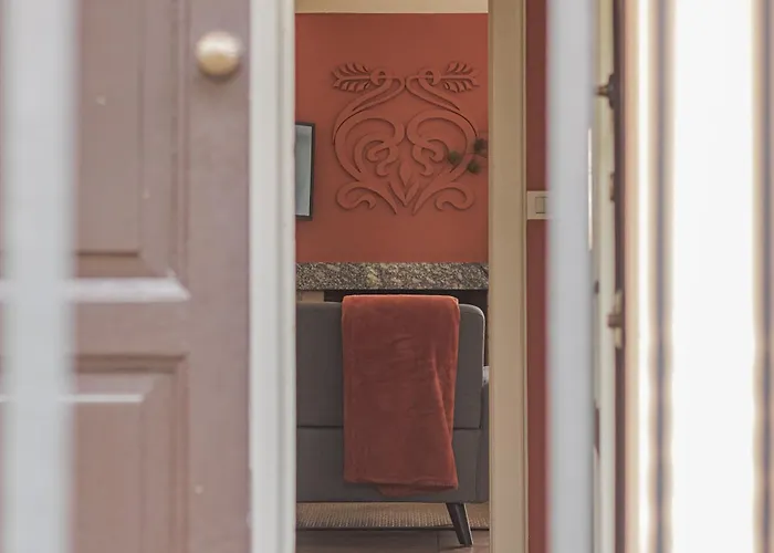 Pescallo Garden Retreat 公寓 贝拉焦