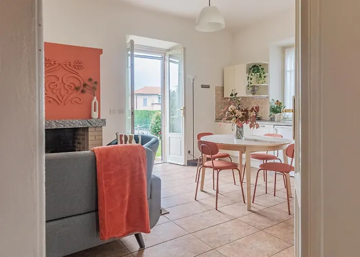 Апартаменты Pescallo Garden Retreat Белладжо