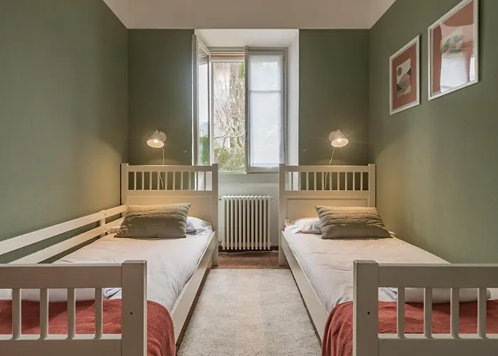 Pescallo Garden Retreat Апартаменты Белладжо