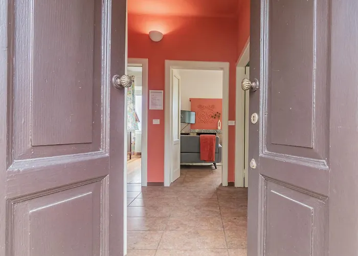 Апартаменты Pescallo Garden Retreat Белладжо