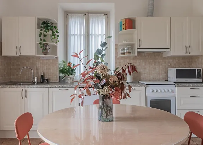 Apartman Pescallo Garden Retreat *